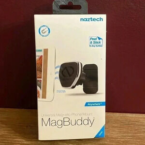 NIB Naztek MagBuddyUniversal Magnetic Phone Mount